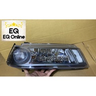 Proton Saga Saga2 Iswara 2004 LMST Head Lamp Lampu Depan (Dark Grey) Kereta Kebal , Saga kebal 2005 