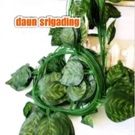 Fake leaf vines synthetic leaves plastic leaves home decoration
