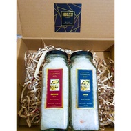 450g Bubbly Bath Salt FOR MEN rendaman badan rendaman kaki with Himalayan Crystal Salt Epsom Salt Jojoba Oil