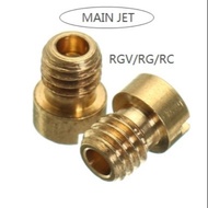 BRAND( IKK ) RGV/RG/RC Carburetor Main Jet size (95/100 ) 2pc(RM12)