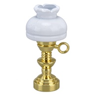 Dollhouse Table Lamp  Vintage Versatile Miniature Light for 3 Years Old Above