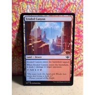 MTG - Eroded Canyon (Outlaws of Thunder Junction) - {Common - Land}
