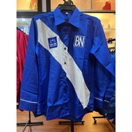 Baju Korporat Wanita BN (jalur putih)