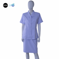 ERAWAN SOFT D ชุดพยาบาล (สีขาวโอโม่)