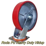 Taiwan 5 inch heavy duty PU wheels live / 5in live wheels