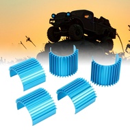 zhuida 380 390 Brushed Motor Heat Sink Aluminum Alloy Efficient 2838 2845 Brushless RC for 1.10in