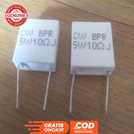 5 WATT FLAT CHALK RESISTOR 10 OHM R FLAT 5W 10OHM