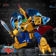 [ PRE ORDER / 預訂 ] SKY X STUDIO RPG傳說 至尊勇者 合金成品模型 超進化佳班飛龍城堡（金色）