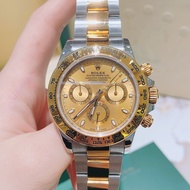 Rolex Daytona116503- 0003 Yellow Face Gold Automatic Mechanical Men's Watch