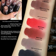 HYNTOOR Creamy Matte Lip Mud, For Nude Lip Lovers, B08 Black Tube Lip Glaze