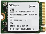 SKhynix SSD 512GB BC501 M.2 2230 30mm Gen3 x4 NVMe PCIe 3.0 HFM512GDGTNG-87A0A (FW: 80041C00) for St