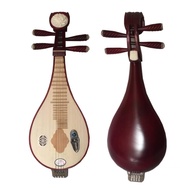 Electroacoustic Liuqin Chinese Guitar Chinese string instruments