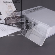 factoryoutlet2.sg 1/12 Dollhouse Miniature Acrylic Display Case Cupboard Showcase Display Shelf Hot