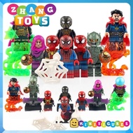 Spider man Mysterio Green Goblin Doctor Strange Green Goblin Minifigures Koruit KT1055