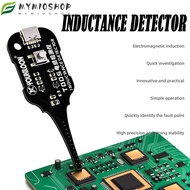 MIOSHOP Inductance Tester, Quick Fault Check Accurate Motherboard Coil Tester,  Professional Inducto