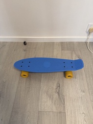 Blue Penny Board Skateboard