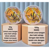Lotion SF (Secret Formula Whitening Booster)mencerahkan Kulit Lebih Halus dan Lembut