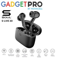 SOUL S-LIVE 30 Premium Low Latency Truce Wireless Earbuds With Call Enhancemant Bluetooth Earphone