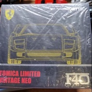Tomytec f40 yellow tomica limited vintage neo TLV TLVN tomy 黃色