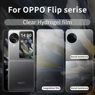 For OPPO Find N2 N3 Filp Hydrogel Film Screen Protector
