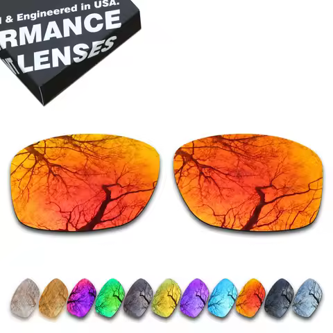 Millerswap Polarized Replacement Lenses for Oakley Jupiter Carbon OO9220 Sunglasses - Multiple Optio