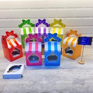 10PCS SMALL BALL CUPCAKE BOXES CUPCAKE BOX/S MUFFIN BOXES PUDDING BOX/S CAKE BOX/S CUPCAKE BOX/S UNI