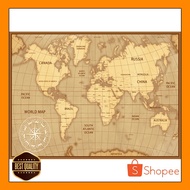 World Map Poster 04