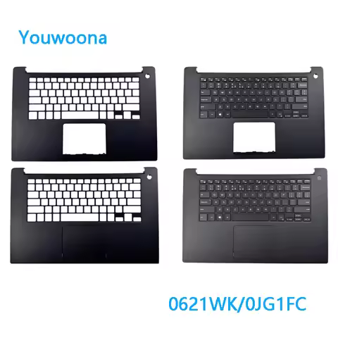 NEW ORIGINAL Laptop Replacement Top Case for DELL XPS 15 9570 7590 Precision 5530 5540 0621WK 0JG1FC