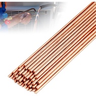 []-30 Copper Brazing Rods Low Melting Point and High Fluidity Phosphor Copper Wire for Brazing Coppe