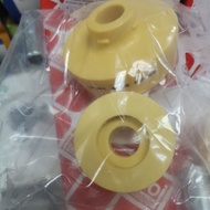 FEBI  REAR ABSORBER MOUNTING MINI COOPER R50 R52 R53 R55 R56 (2PCS)