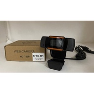 [Ready Stock] HD Webcam 720P