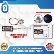 ELECTRIC CIRCUIT BULB EXPERIMENT KIT FOR EDUCATION SCIENCE PROJECT