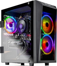 SkyTech Blaze II Gaming Computer PC Desktop – Ryzen 5 2600 6-Core 3.4 GHz, NVIDIA GeForce GTX 1660 6
