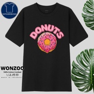 DONUTS T-SHIRT - DONUTS TSHIRT (CASH ON DELIVERY)