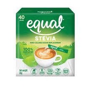 Equal Stevia Sweetener Sticks/Serbuk Pemanis Equal Stevia