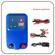 Electric Fence Energizer 1.5J 10KM Fence Charger OEM Portable Farm Controller Ac Electric Fence Ener
