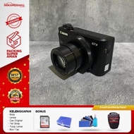 #Bekas! Terbaruu Kamera Vlogging Canon G7X Mark Ii Likenew (Free