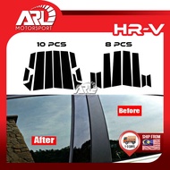 Honda HR-V HRV 2022-2024 Door Pillar Dark (PC) Door Trim Window Cover Protector HRV / VEZEL Car Acce