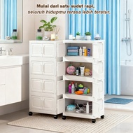 Multipurpose Plastic Folding Wardrobe with Wheels, plastic wardrobe suitable for gifts, aesthetic wa