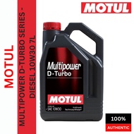 XWC00095 MOTUL D-Turbo Multipower 10w30 Syntheses [7L]