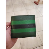 New original Italian men's coach wallet