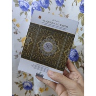 Al Quran Al Karim Mushaf Waqaf Ibtida Size A6 Poket Travel Kecil