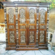 lemari gebyok lemari  jati  lemari  ukir pintu 4furniture ukir mebel jepara furniture minimalis Indonesia