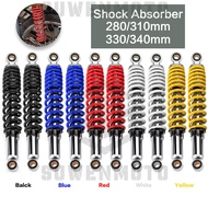 280mm/310mm Rear Absorber SHOCK For RXZ EX5 WAVE100 WAVE125 CT100 CT115 CT110 KRISS100 BONUS EX90 FU