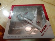 飛機模型 罕有 Hogan 1:400 diecast Boeing  787-8 hogan 30th anniversary  30週年紀念版