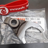 3631851100 Gear Crab Claw 1 SR400 SR500 DT250 DT400 XT500 TT500 Shift Fork Genuine 363-18511-00 Clea