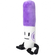 BFDI Dream Island Plush, Gối nhồi bông hình bút dạ BFDI mềm mại dùng để trang trí ghế sofa tại nhà c