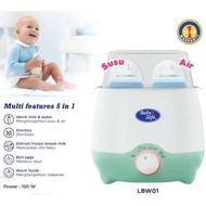 Pemanas botol asi Baby Safe Twin Bottle Warmer Babysafe Alat Steril Botol Susu LB216