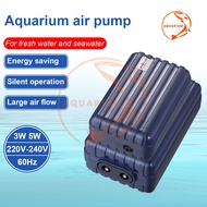 Noiseless Aquarium Oxygen Pump  Aerator for Submersible Pump Fish Pond Aerator for Aquarium