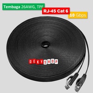 30meter Flat ETHERNET LAN Cable RJ45 CAT 6utp 10GBPS